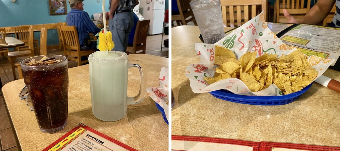Los Amigos Menu