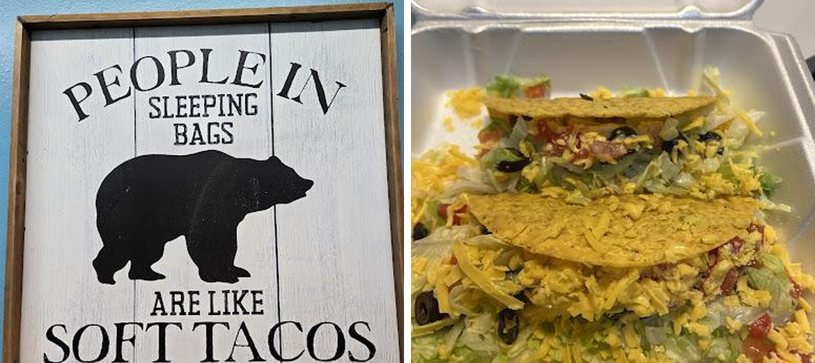 Los Amigos Menu