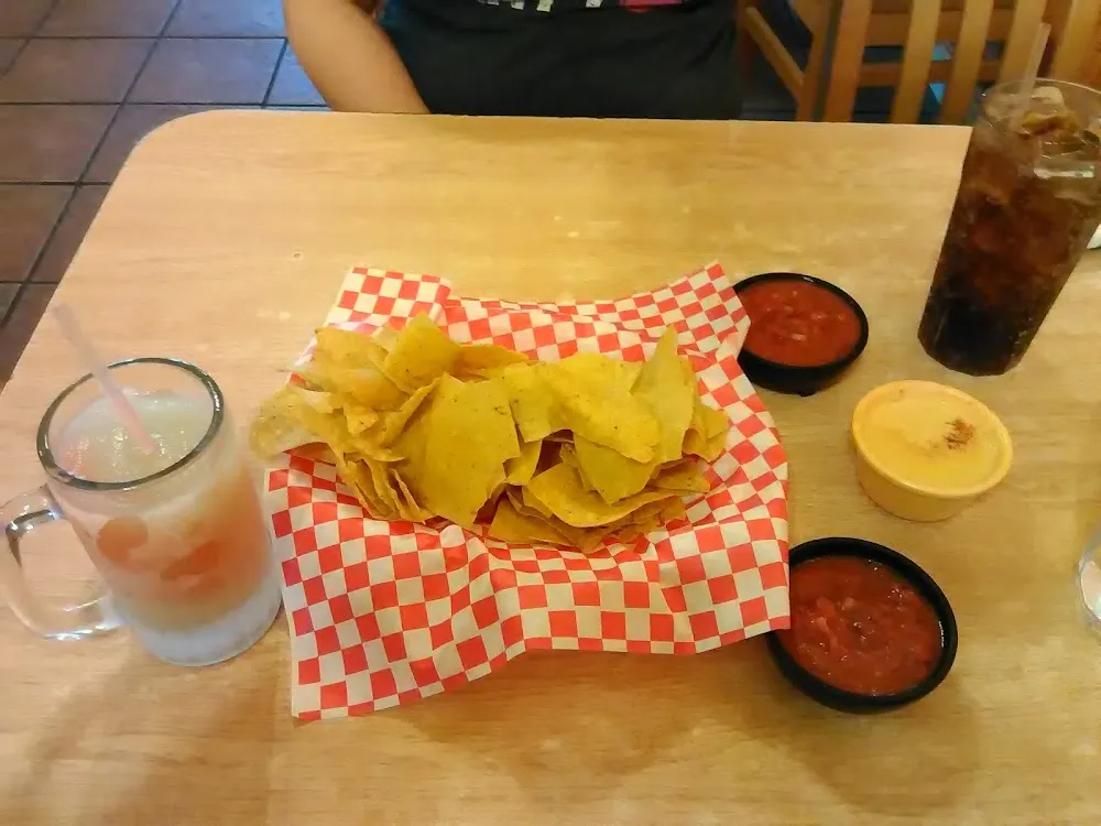 Chips and Salsa Are Free